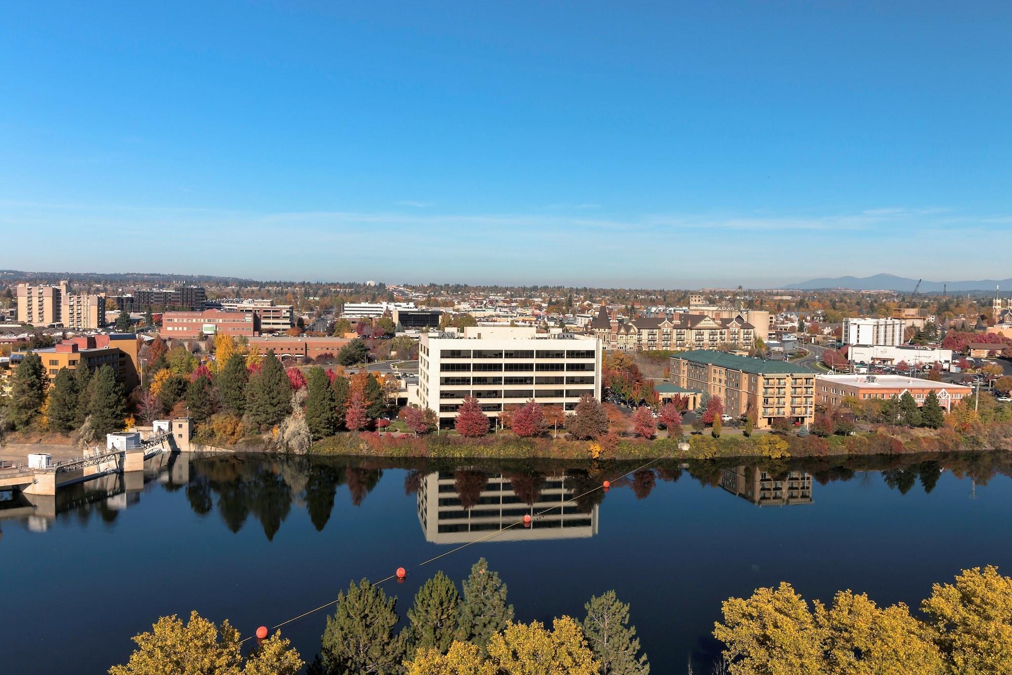 Doubletree By Hilton Spokane City Center Exteriör bild