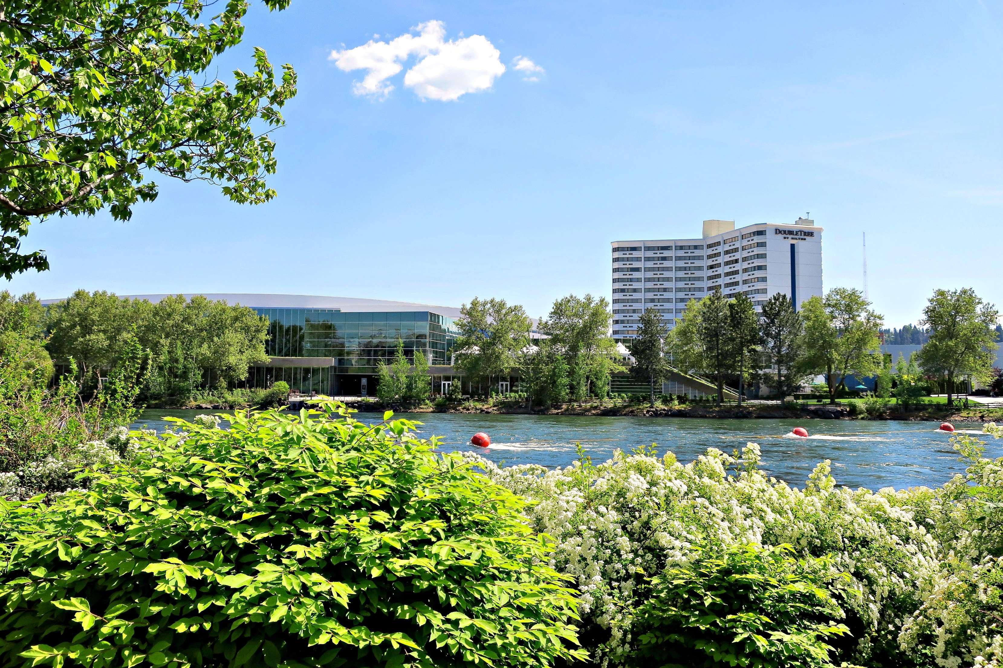 Doubletree By Hilton Spokane City Center Exteriör bild