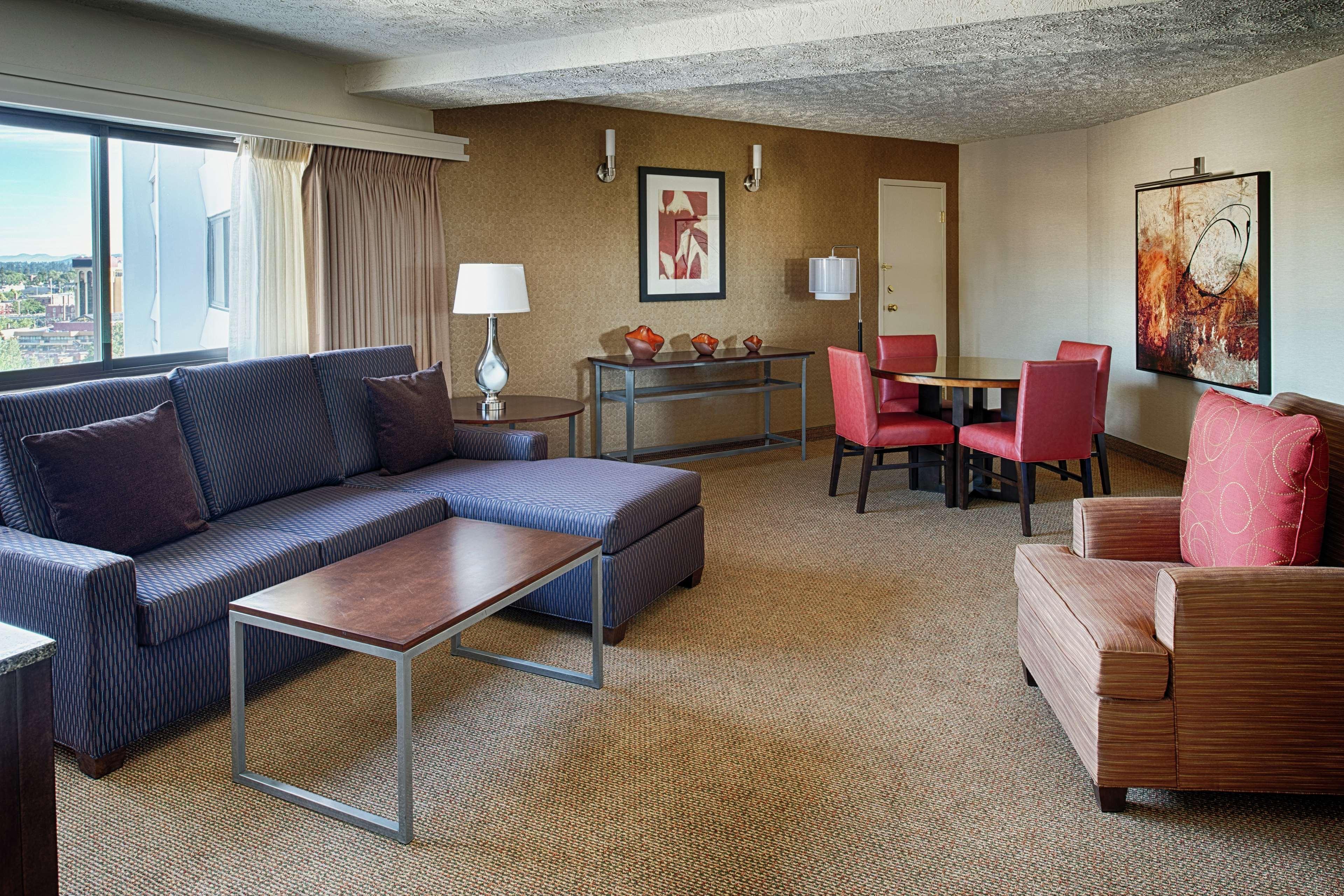 Doubletree By Hilton Spokane City Center Exteriör bild