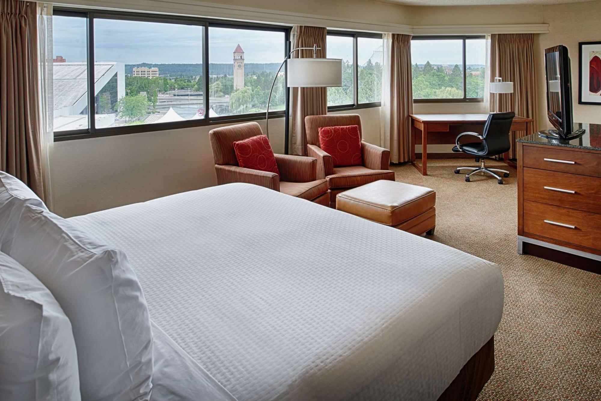 Doubletree By Hilton Spokane City Center Exteriör bild