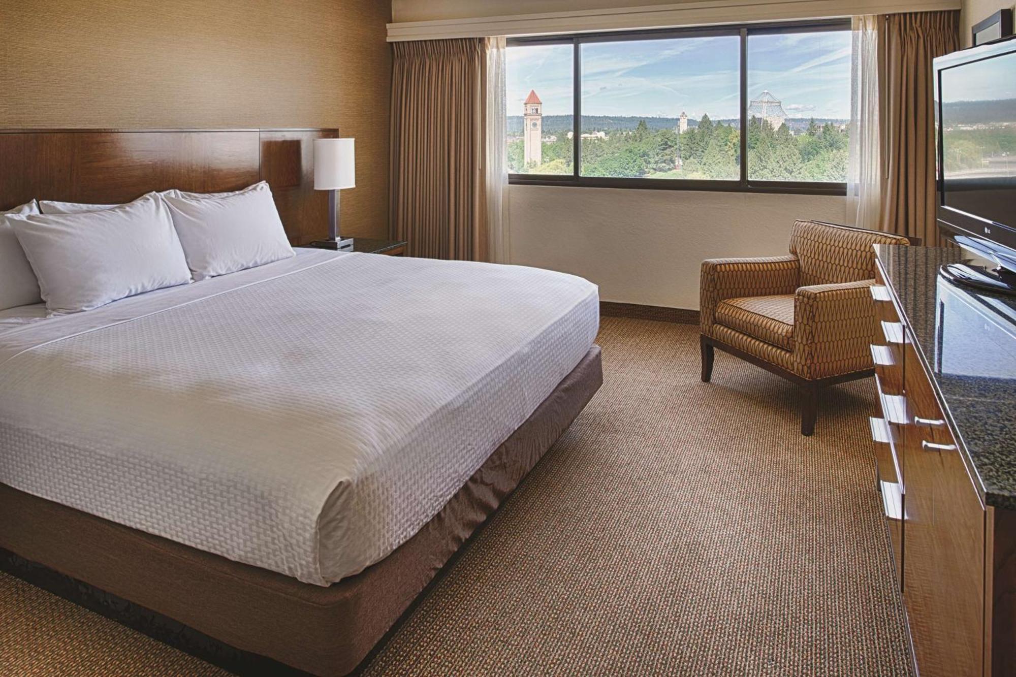 Doubletree By Hilton Spokane City Center Exteriör bild
