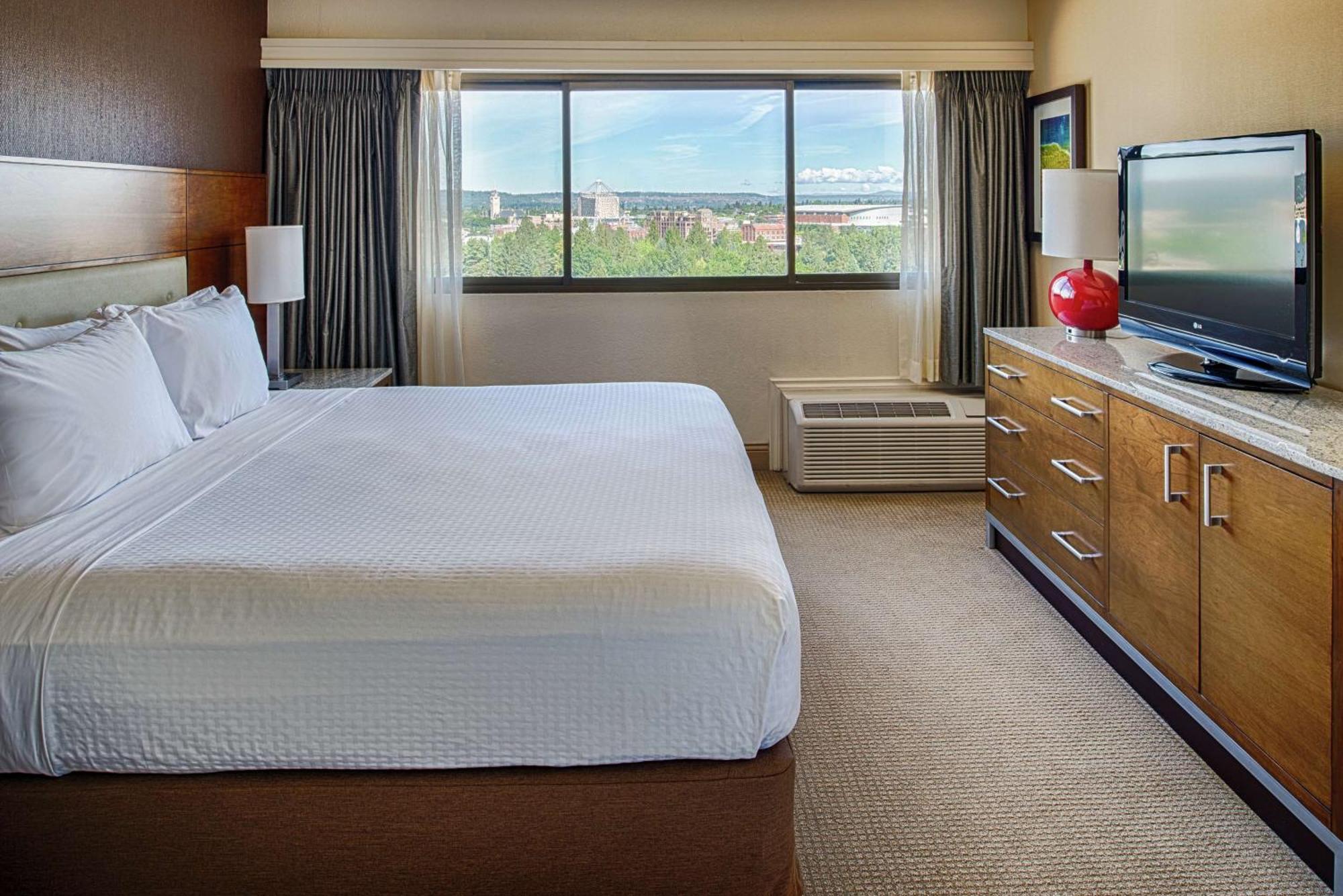 Doubletree By Hilton Spokane City Center Exteriör bild