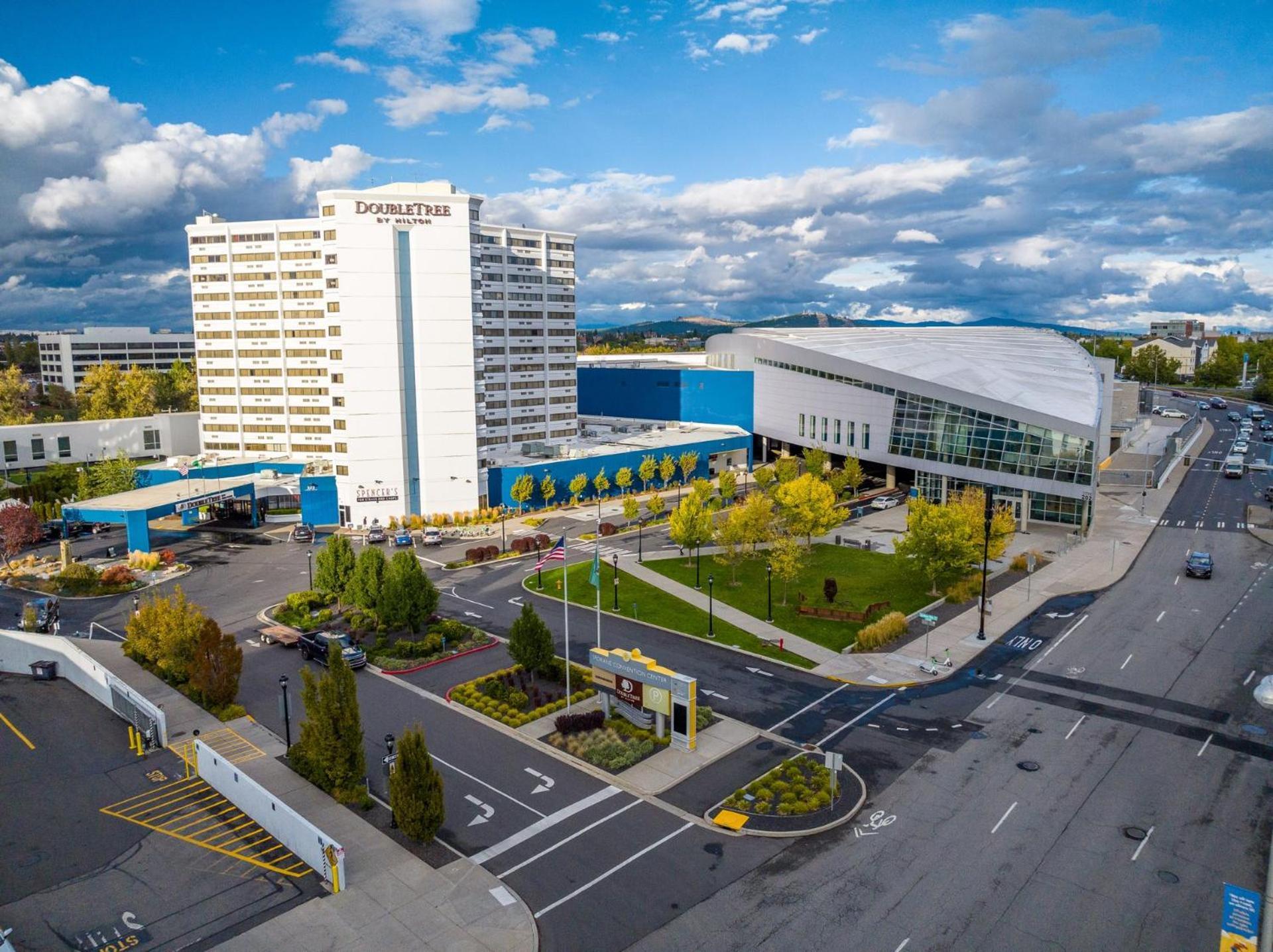 Doubletree By Hilton Spokane City Center Exteriör bild