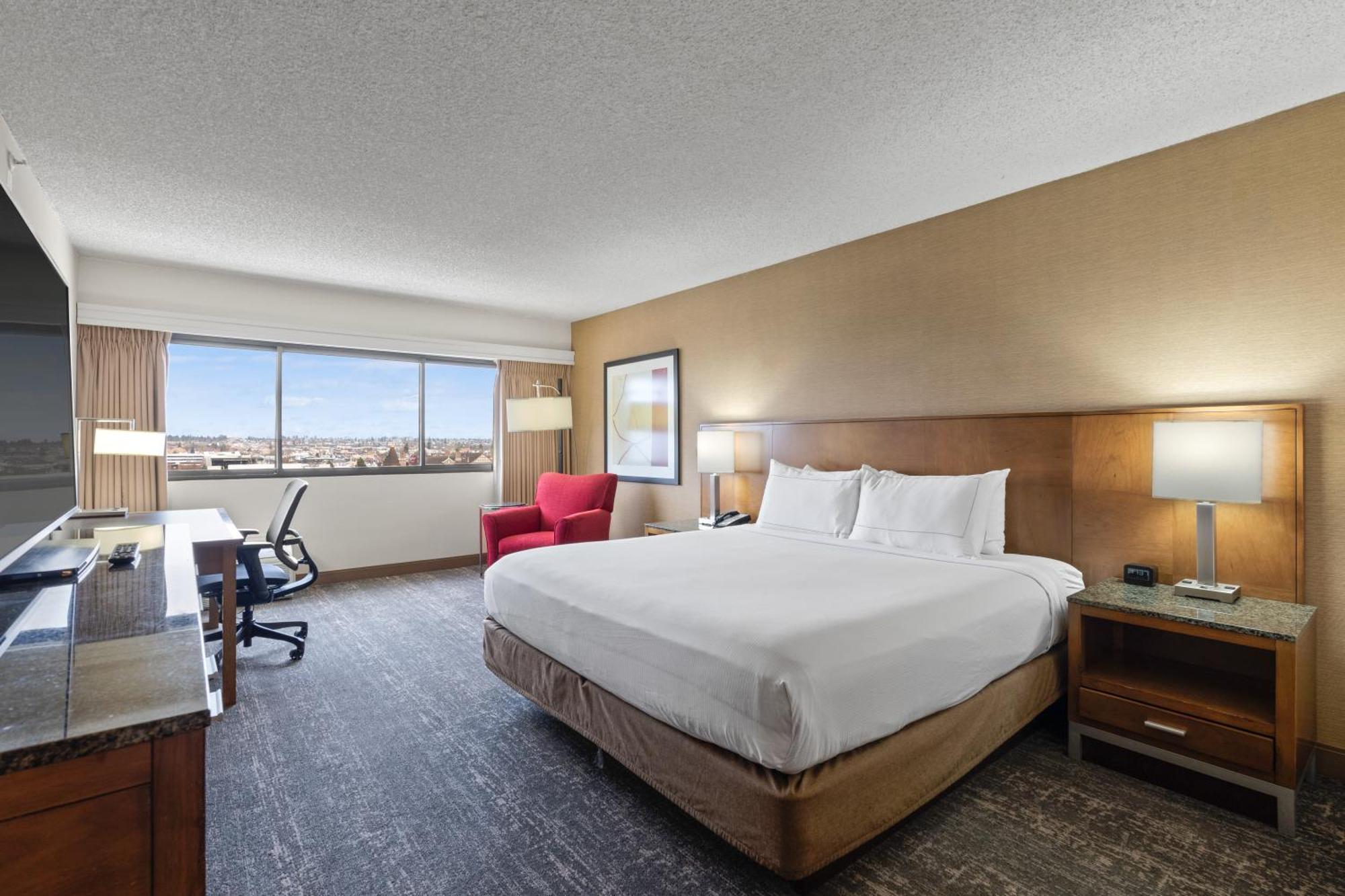 Doubletree By Hilton Spokane City Center Exteriör bild