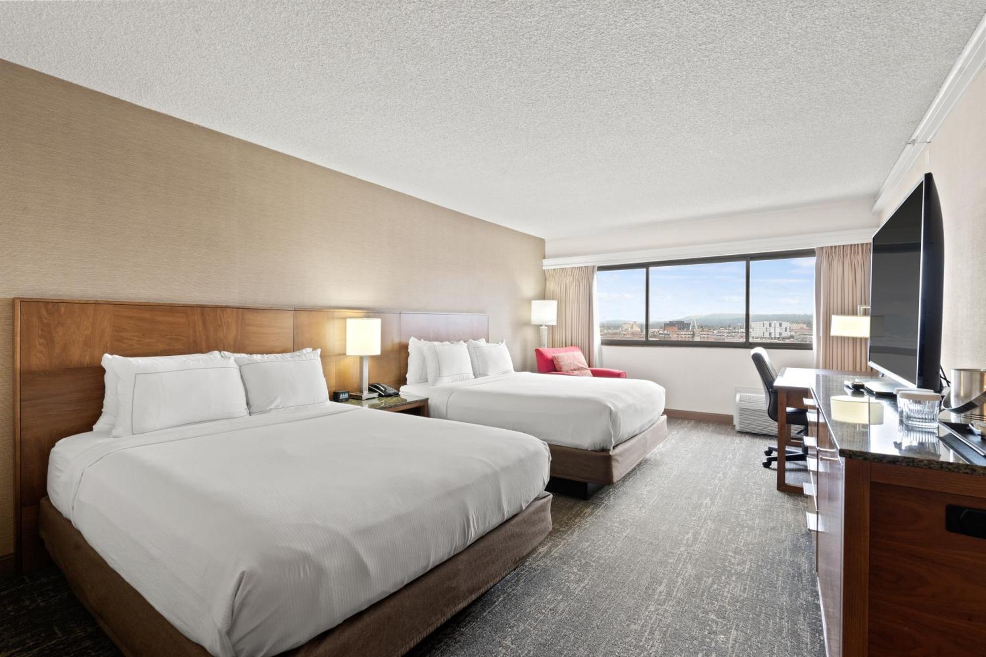 Doubletree By Hilton Spokane City Center Exteriör bild