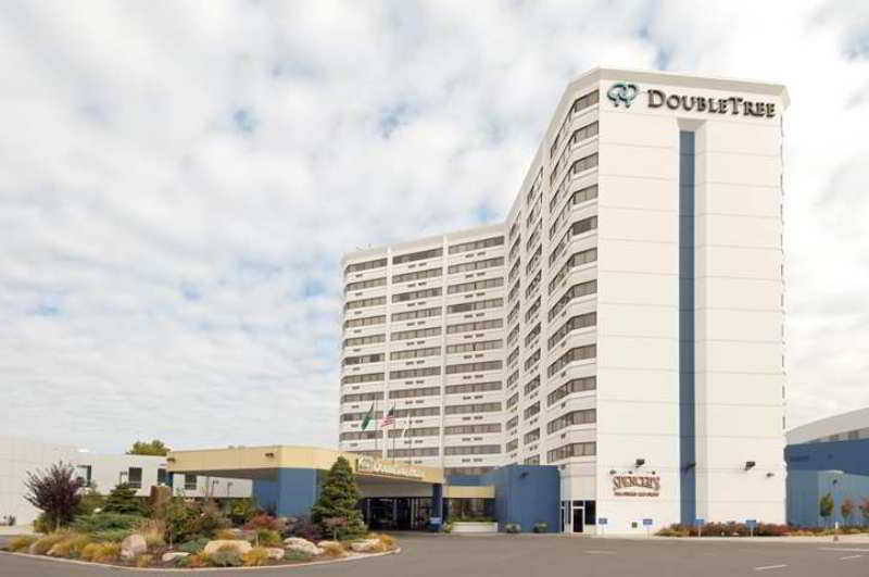 Doubletree By Hilton Spokane City Center Exteriör bild